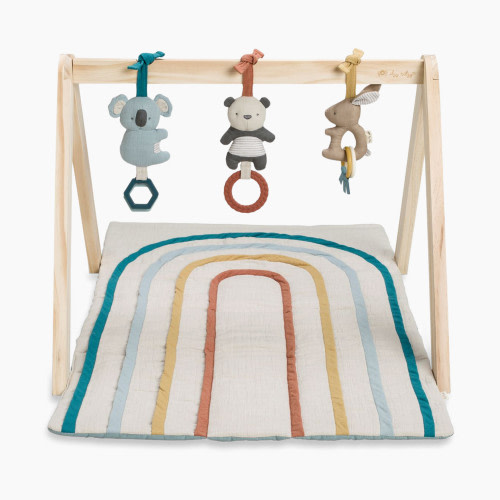 Itzy Ritzy Bitzy Bespoke Ritzy Activity Gym - Rainbow