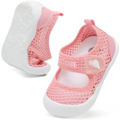BARERUN Toddler Water Shoes Barefoot Water Shoes for Kids Baby Wide Aqua Socks with Arch Support Quick-Dry Breathable Boys Girls Sandals Walking Shoes for Beach Swim Pool Shoes