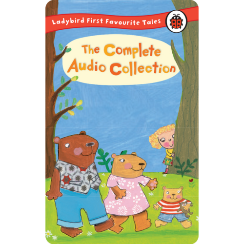 Ladybird First Favourite Tales - Audio Card for Yoto Player