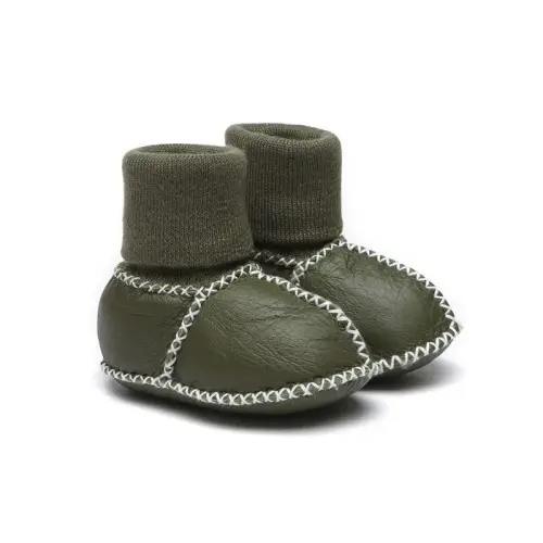 UGG Australian Shepherd Baby Erin With Warmer - Green | Baby Bunting AU