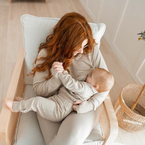 Kyte Baby 3-Piece Brush Set - Natural