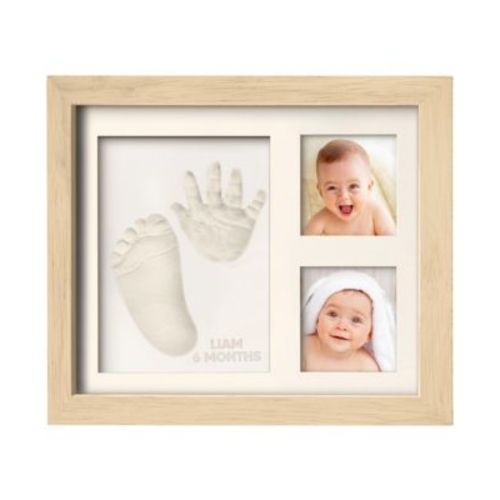 Solo Baby Hand and Footprint Kit, Baby Keepsake Picture Frames, Baby Handprint Kit, Newborn Baby Girl, Boy Gifts