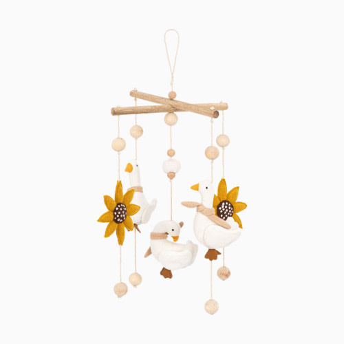 Crane Baby Handcrafted Ceiling Hanging - Farmhouse Goose