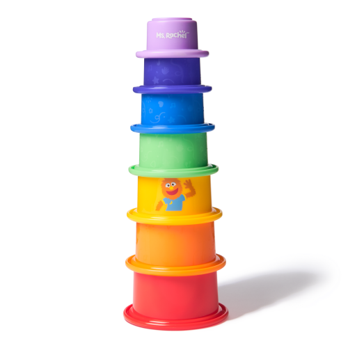 Rainbow Stacking Cups