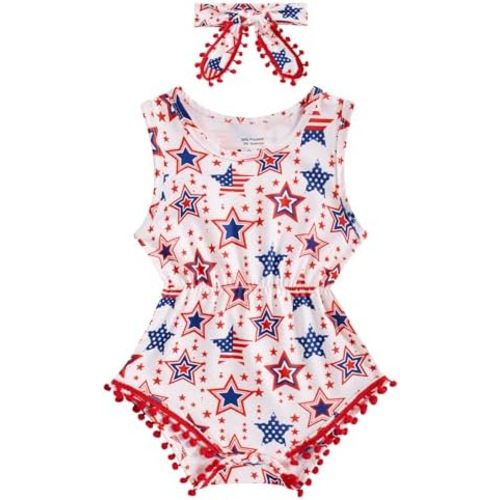 Ahegao 0-24 Months Baby Floral Romper Toddlers Outfits Infant Playsuits + Headband Jumpsuit