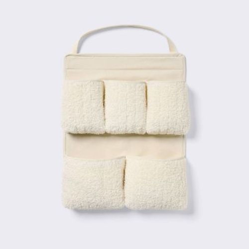Boucle Wall Hanging Storage - 5 Pockets - Cloud Island™
