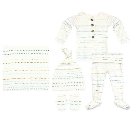Conrad Newborn Hat Bundle (Top + Bottom) – Lou Lou & Company