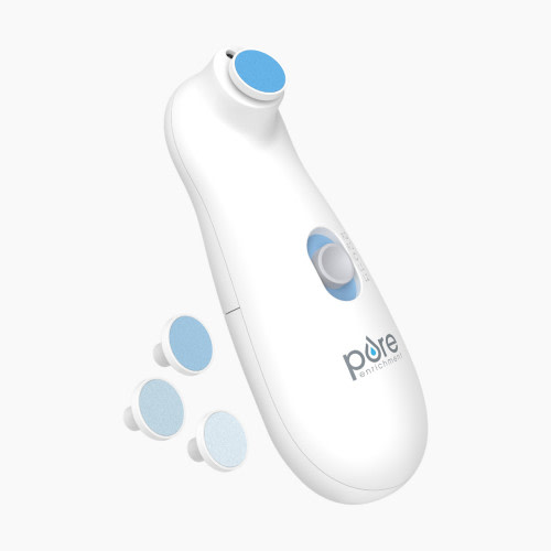 Pure Enrichment PureBaby Electric Nail Trimmer - White