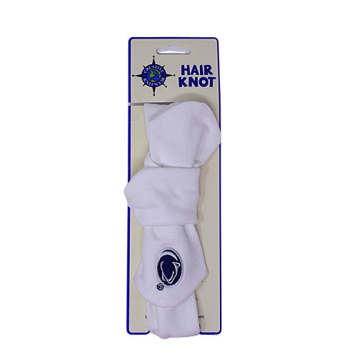 Penn State Nittany Lions Baby Bow Headband White Nittany Lions (PSU)
