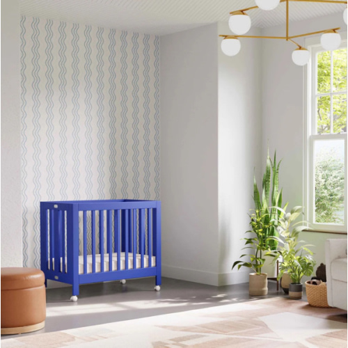 Origami Portable Mini Crib With Wheels | Babyletto