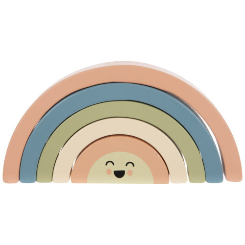 Rainbow Wood Stacking Toy | Hobby Lobby | 2241875