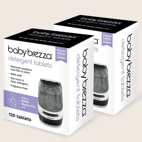 Universal Detergent Tablets for Bottle Washer Pro and ALL BRANDS OF Bo – Baby Brezza