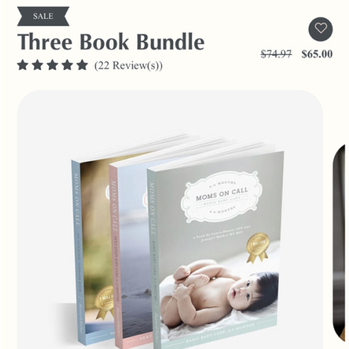 Moms on Call Complete Parenting Book Set | Moms On Call