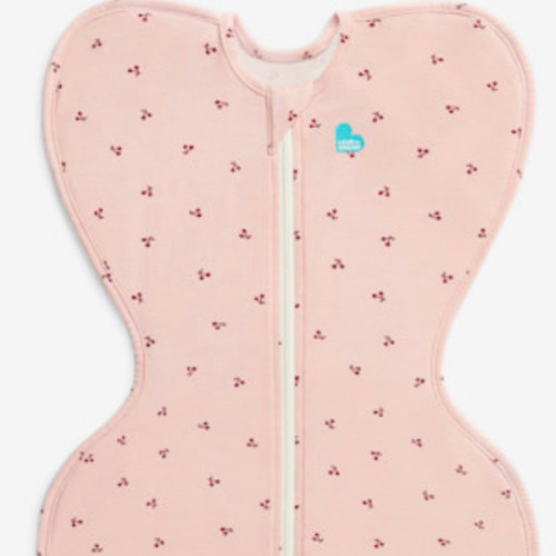 Swaddle Up™ 1.0 TOG Viscose from Bamboo Blush Cherries – Love to Dream US