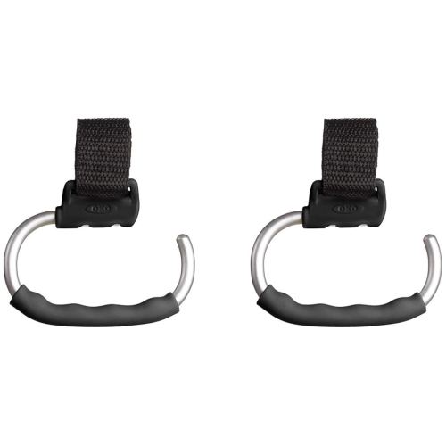 OXO Tot Handy Stroller Hook, Grey