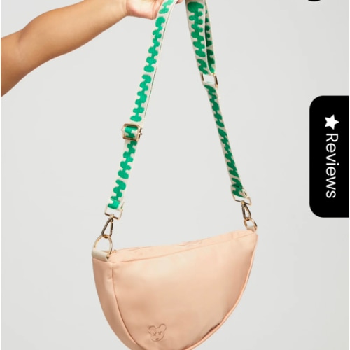 SAD BEIGE CROSSBODY BAG
