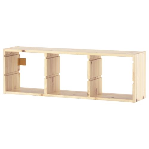 TROFAST Wall storage - light white stained pine 36 5/8x11 3/4 "
