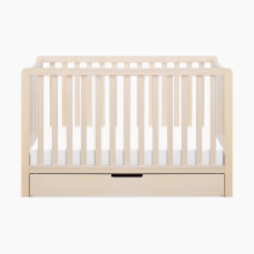 Carter's by daVinci Colby 4-in-1 Convertible Crib with Trundle Drawer - Washed Natural