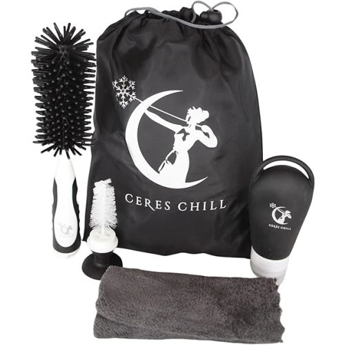 Travel Bottle & Pump Wash Bag