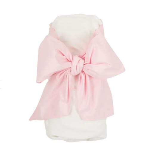 Bow Swaddle ® - Palm Beach Pink