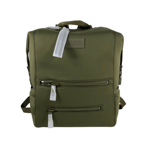 Dagne Dover Indi Diaper Backpack Large, Dark Moss