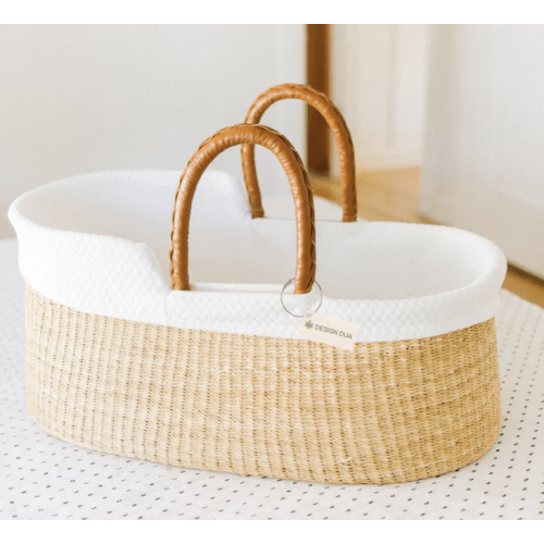Signature Bilia Bassinet: Natural