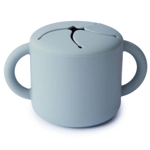 Mushie Baby Silicone Snack Cup