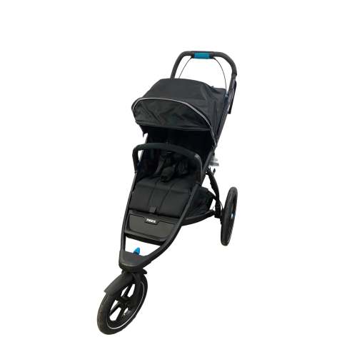 Thule Urban Glide 2 Jogging Stroller Single, 2018, Black