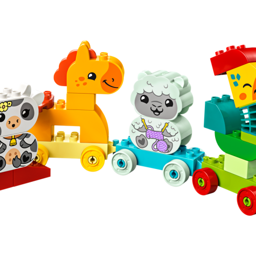 Animal Train 10412 | DUPLO® | Buy online at the Official LEGO® Shop US