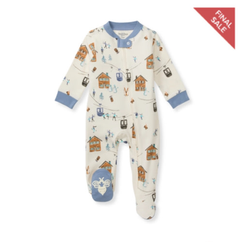 Out In the Alps Kids PJ Set
