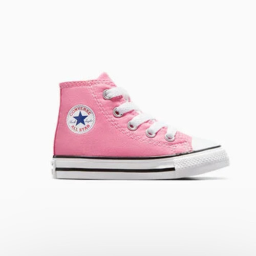 Chuck Taylor All Star White High Top Baby Shoe size 2