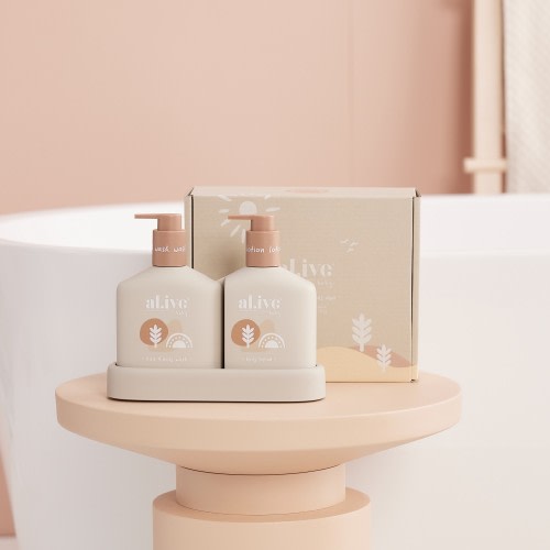Al.ive Body Baby Hair & Body Duo Calming Oatmeal