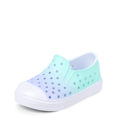 Toddler Girls Perforated Water Sneakers - Multi