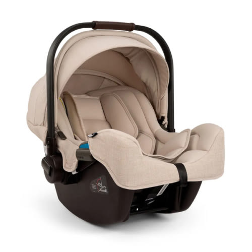 Nuna Pipa Infant Car Seat - Biscotti - Clement