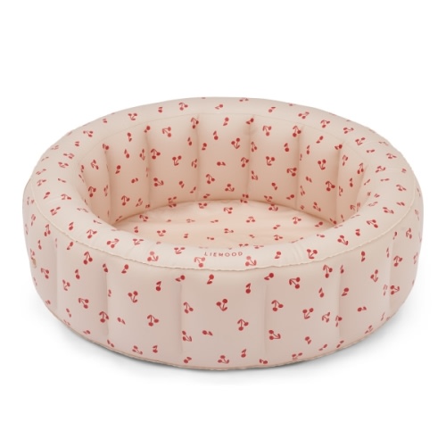 Kornelia printed pool cherries/apple blossom small