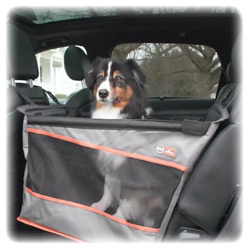 K&H Gray Buckle N' Go Car Seat for Dogs, Large | Petco