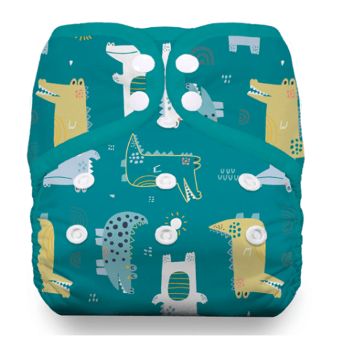 Thirsties Natural One Size Pocket Diaper