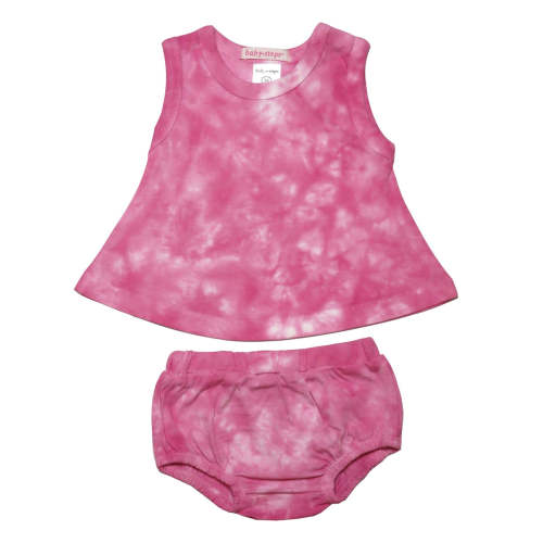 Baby Tie Dye Swing Set - Bubblegum Crush