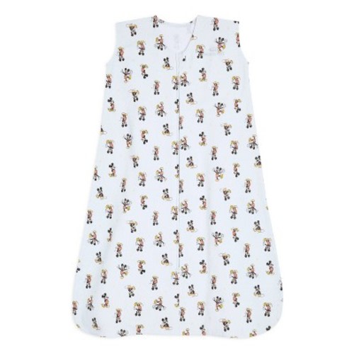 HALO Innovations 100% Cotton Wearable Blanket - Mickey Fun - L