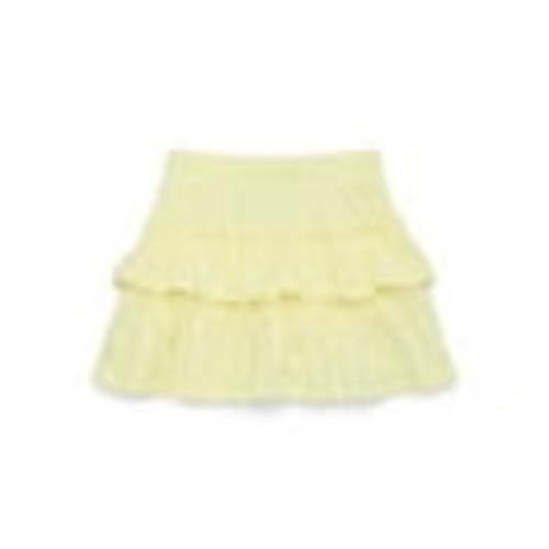 Garanimals Toddler Girl Solid Tiered Skort, Sizes 18M-5T