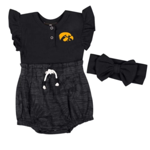 Colosseum Baby Iowa Hawkeyes Fern Onesie | SCHEELS.com