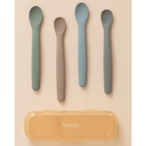 Silicone Feeding Spoons