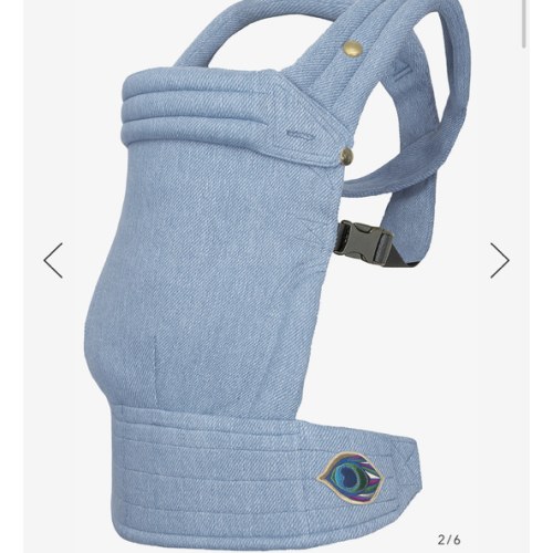 Denim Light | Zeitgeist Baby Carrier
