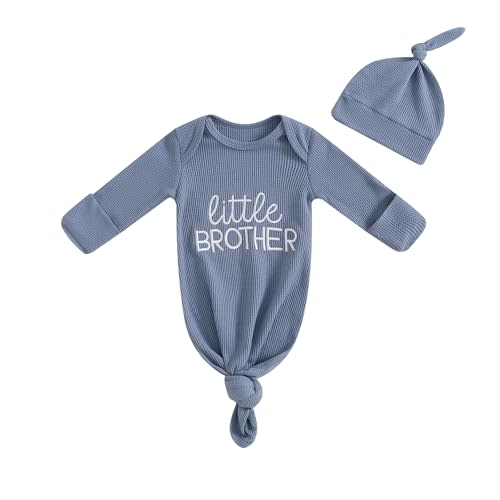 Ayalinggo Newborn Sleeper Gown Baby Boy Girl Football Outfit Infant Nightgown Sleeping Bag Sleepwear Pajamas