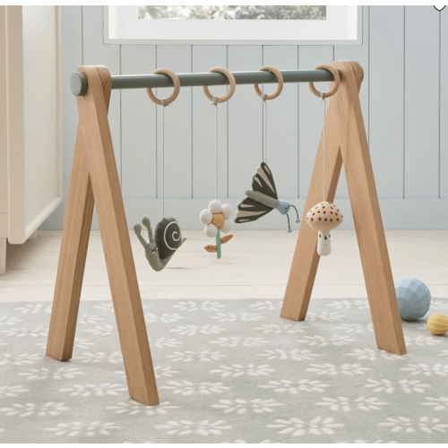 Pine Baby Gym & Baby Gym Sensory Accessories | West Elm
