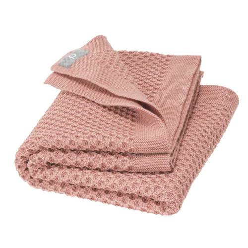 Honeycomb wool blanket
