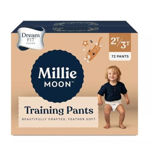 Millie Moon Training Pants (2T-3T - 72ct)