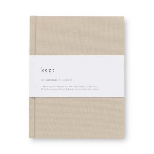 CHILDHOOD, A HISTORY Baby Book