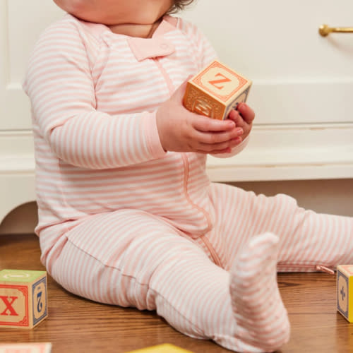LAKE | Baby | Pima Cotton Pajamas | Baby Sleeper