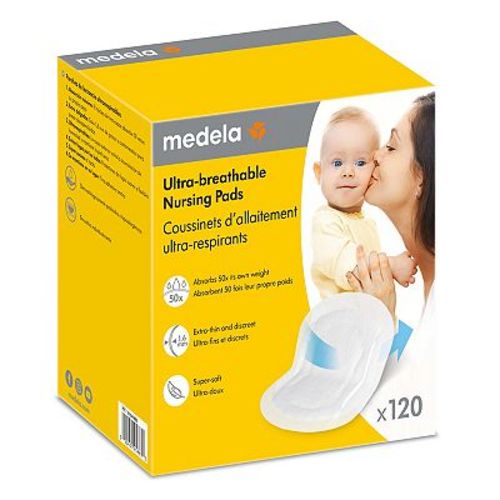 Medela Ultra-Breathable Nursing Pads 120ct